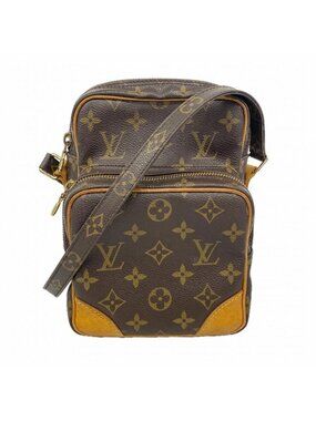 Louis Vuitton Shoulder Bag Monogram Amazon Brown